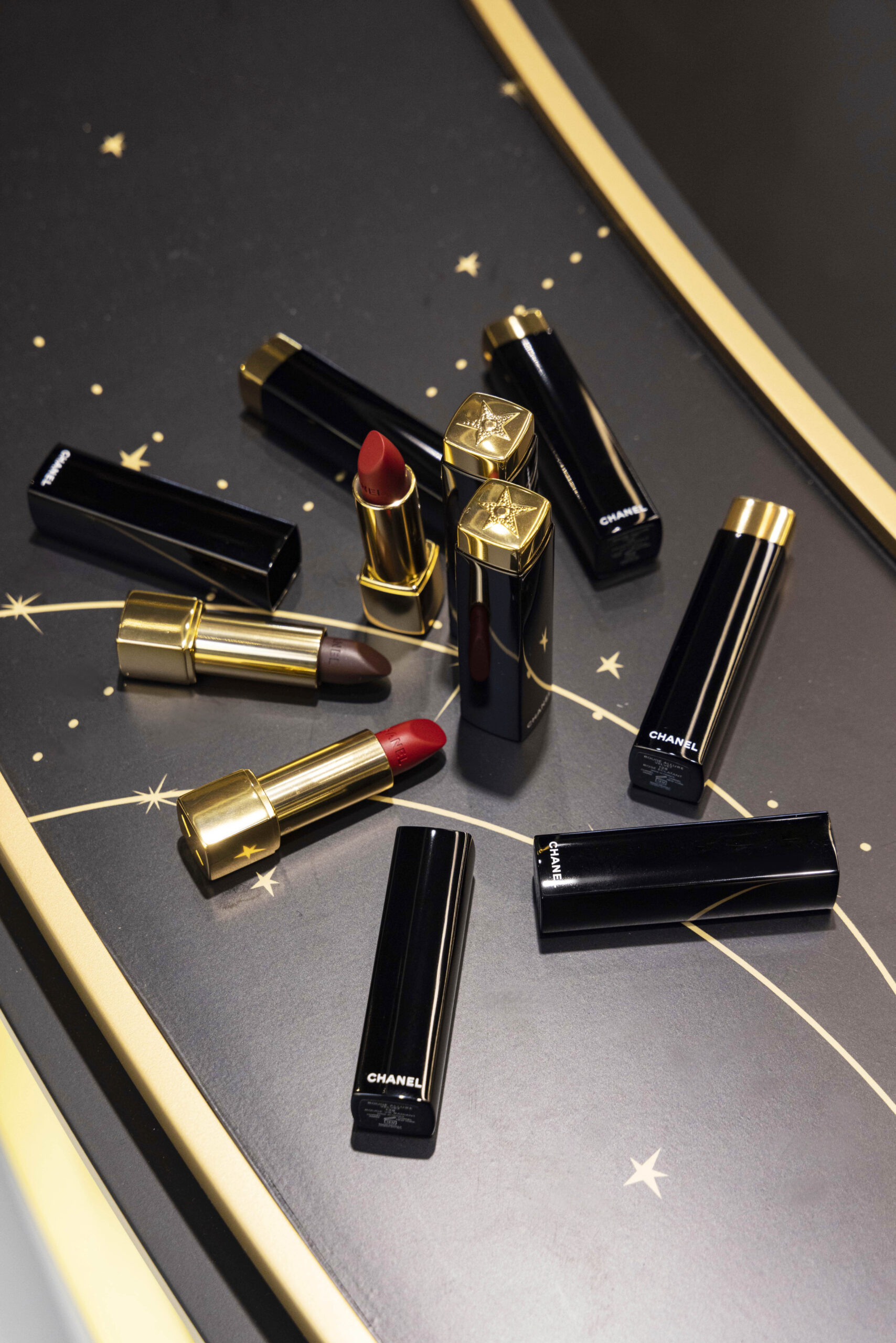 Chanel Rouge Allure Velvet La Comete Lipsticks