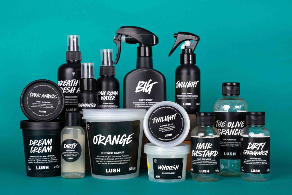 Вибратор lush. Пластик lush банка белая.