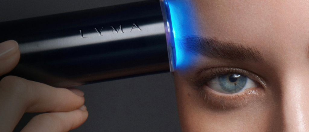 The LYMA Laser  Home Cosmetic Laser Treatment