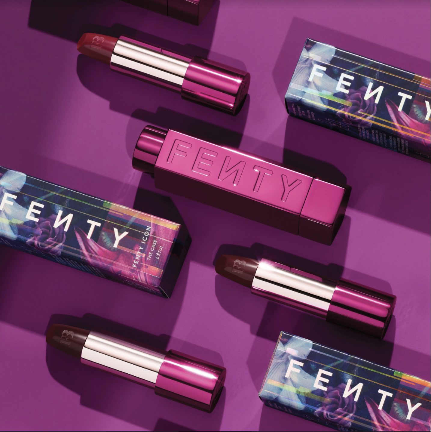 Brand New: New Logo, Identity, and Packaging for FENTY – WindowsWear