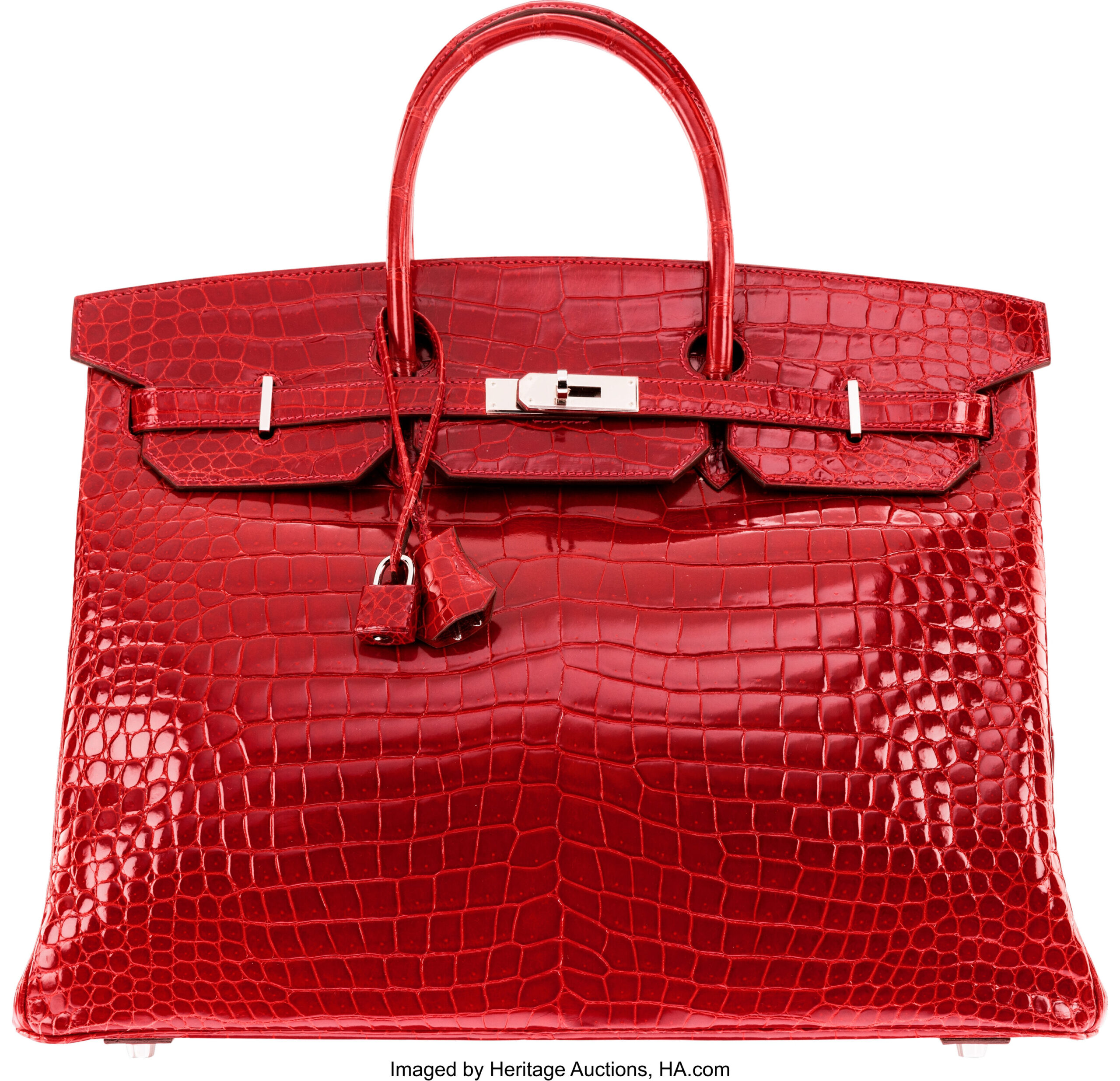 BRAND NEW HOLY GRAIL EXOTIC HERMES BIRKIN BAG 25 cm HIMALAYAN CROC