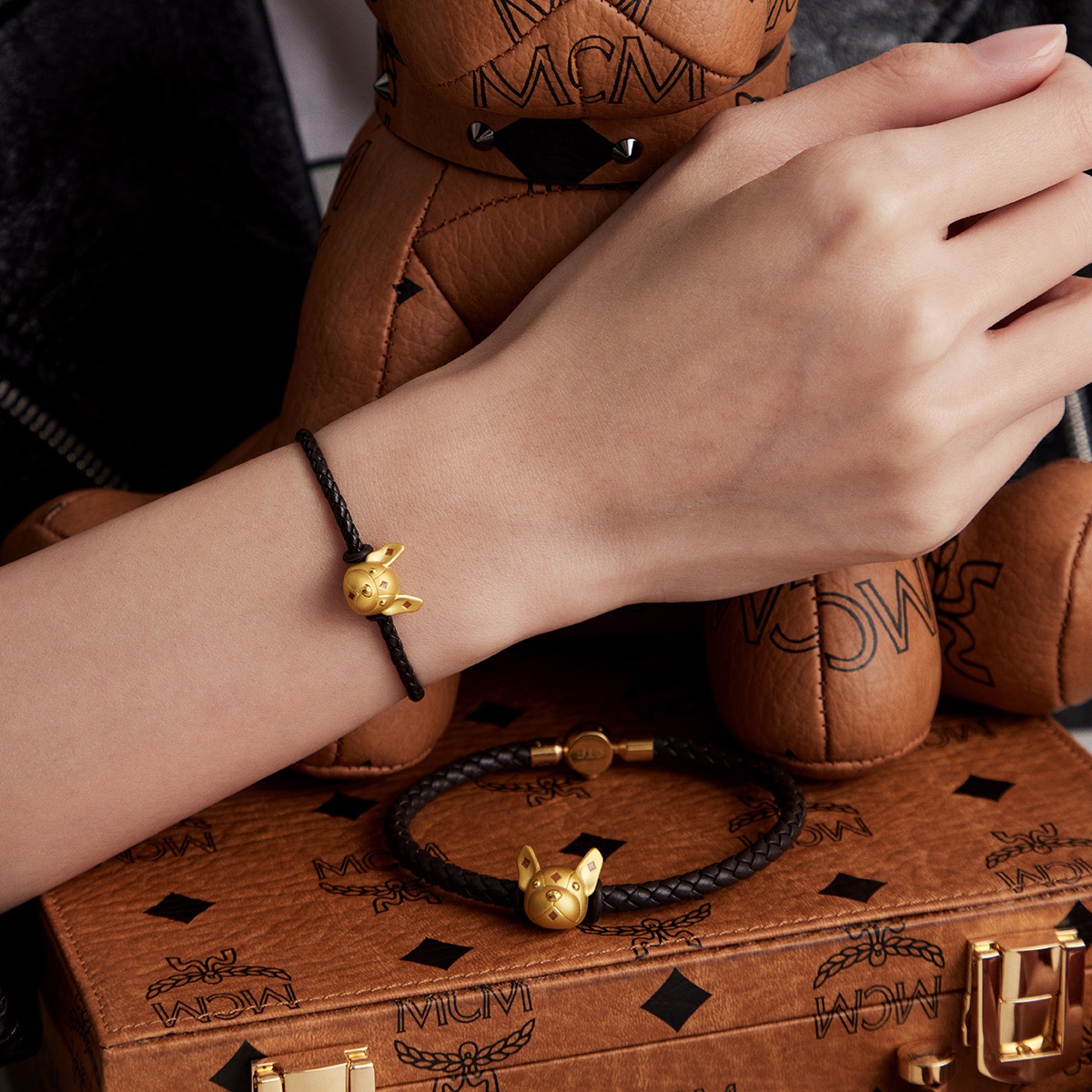 Mcm mens bracelet sale